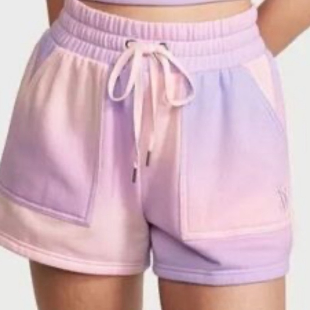 Victoria’s Secret on point everyday lounge sweatershirt and short sz s/m nwt - Picture 7 of 7